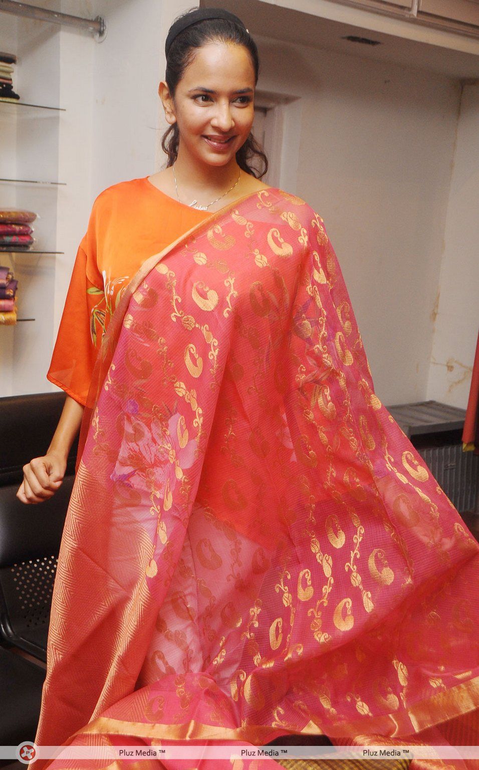 Lakshmi Prasanna Manchu at Designer Saree Collection - Pictures | Picture 125560